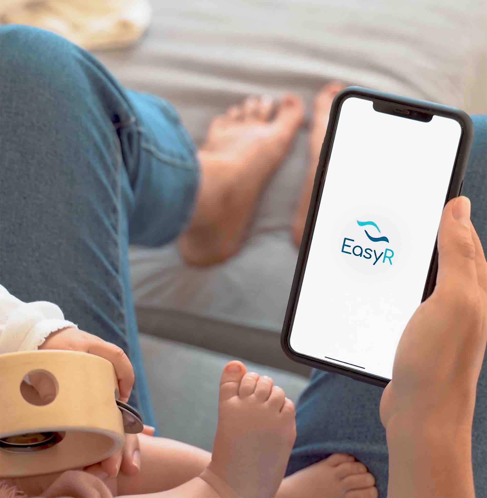 EasyR app gør det nemt at få hverdagen til at hænge sammen